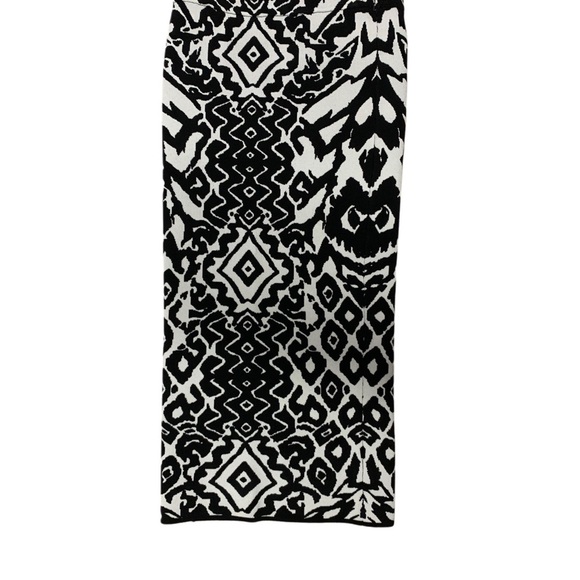 Ronny Kobo Collection Dresses & Skirts - Ronny Kobo Collection Black and White Maxi Skirt